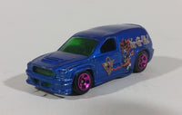 2002 Hot Wheels Yu-Gi-Oh! Series #3 Dark Blue w/ Purple 5SP Fandango Die Cast Toy Car - Treasure Valley Antiques & Collectibles