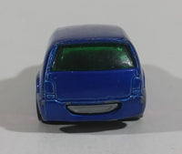 2002 Hot Wheels Yu-Gi-Oh! Series #3 Dark Blue w/ Purple 5SP Fandango Die Cast Toy Car - Treasure Valley Antiques & Collectibles