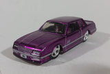 Maisto 1986 Chevrolet Monte Carlo SS Low Rider Purple Die Cast Toy Car  1/64 Scale - Treasure Valley Antiques & Collectibles