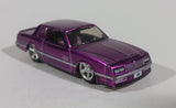 Maisto 1986 Chevrolet Monte Carlo SS Low Rider Purple Die Cast Toy Car  1/64 Scale - Treasure Valley Antiques & Collectibles