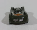 2009 Hot Wheels 2003 16 Angels Dark Olive Green Die Cast Toy Car - Treasure Valley Antiques & Collectibles