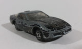 Majorette Sonic Flashers Black Chevrolet Corvette #7 Die Cast Toy Car - Treasure Valley Antiques & Collectibles