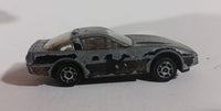 Majorette Sonic Flashers Black Chevrolet Corvette #7 Die Cast Toy Car - Treasure Valley Antiques & Collectibles
