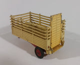 1965-71 Corgi Toys Beast Carrier Yellow and Red Farm Trailer - No. 58 - Made in Great Britain - Treasure Valley Antiques & Collectibles