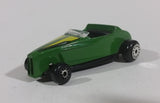 1980s Zee Zylmex High Tech Hot Rod Dark Green With Yellow Tampos No. D112 Die Cast Toy Car - Treasure Valley Antiques & Collectibles