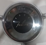 Original 1960-63 Ford Falcon Steering Wheel Horn Ring w/ Black Emblem - Treasure Valley Antiques & Collectibles