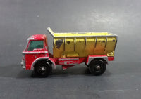 1966 Lesney Matchbox No. 70 Ford Grit Spreader Truck Die Cast Toy - Hole in Windshield - Treasure Valley Antiques & Collectibles