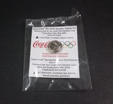 Rio 2016 Olympic Coca Cola Coke Bottle Limited Edition Sponsor Pin New & Sealed - Treasure Valley Antiques & Collectibles