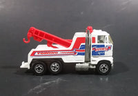 1983 Hot Wheels Steve's Towing Mainline 1981 Rig Wrecker Tow Truck Die Cast Toy Car - Treasure Valley Antiques & Collectibles