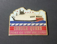 Collectible Creole Queen Port of New Orleans Souvenir Fridge Magnet - Louisiana, U.S.A. - Treasure Valley Antiques & Collectibles