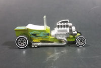 2004 Hot Wheels 1920s T-Bucket Henry Ford Spectraflame Lime Green No. 24 Die Cast Toy Car - Treasure Valley Antiques & Collectibles