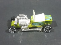 2004 Hot Wheels 1920s T-Bucket Henry Ford Spectraflame Lime Green No. 24 Die Cast Toy Car - Treasure Valley Antiques & Collectibles