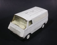 1970s Tonka 55360 Pressed Steel White Toy Ambulance Van - Emergency Vehicle - Treasure Valley Antiques & Collectibles