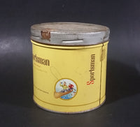 1960s Sportsman Extra Mild Cigarette Tobacco Tin w/ Imperial Lid