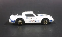 1989 Hot Wheels Chevrolet Camaro Z28 Double Barrel Stunt White Die Cast Toy Muscle Car - Treasure Valley Antiques & Collectibles