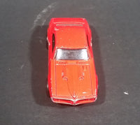 2010 Hot Wheels 1967 Pontiac Firebird 400 Red White Stripe Die Cast Toy Muscle Car - Treasure Valley Antiques & Collectibles