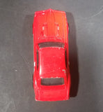 2010 Hot Wheels 1967 Pontiac Firebird 400 Red White Stripe Die Cast Toy Muscle Car