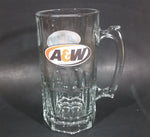 Modern A & W Allen and Wright Since 1956 Clear 8" Tall Root Beer Mug - Treasure Valley Antiques & Collectibles