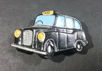 Collectible Black Hackney Carriage London Taxi Cab Souvenir Resin Fridge Magnet - Treasure Valley Antiques & Collectibles