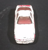 Vintage 1983 Ertl A-TEAM Chevrolet Corvette Die Cast Toy Car White Red Face RARE - Treasure Valley Antiques & Collectibles