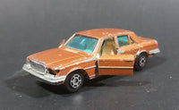 1980s Yatming Brown Bronze Mercedes 450 SL w/ Opening Doors Diecast Toy Car No. 1061