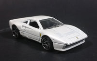 2011 Hot Wheels 1984-87 Ferrari 288 GTO Pearl White Die Cast Toy Car - Treasure Valley Antiques & Collectibles