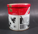 Vintage 1980s Borkum Riff Cherry Liqueur Flavor 12 oz Pipe Tobacco Tin - Empty - Treasure Valley Antiques & Collectibles