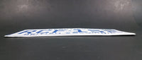 1978 Beautiful British Columbia White with Blue Letters Vehicle License Plate Set of 2 RCF 152