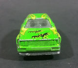 1980s Zee Toys Dyna Wheels Audi Quattro Green Bat Car No. D87 Die Cast Toy Vehicle - Treasure Valley Antiques & Collectibles