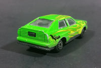 1980s Zee Toys Dyna Wheels Audi Quattro Green Bat Car No. D87 Die Cast Toy Vehicle - Treasure Valley Antiques & Collectibles