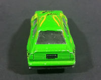 1980s Zee Toys Dyna Wheels Audi Quattro Green Bat Car No. D87 Die Cast Toy Vehicle