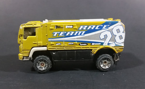 2008 Matchbox 2007 Desert Thunder V16 Green-Gold MB712 Die Cast Toy Car  Vehicle - Treasure Valley Antiques & Collectibles