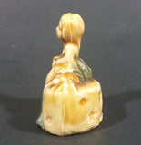1970s Red Rose Tea "Little Miss Muffet" Wade Figurine - Treasure Valley Antiques & Collectibles