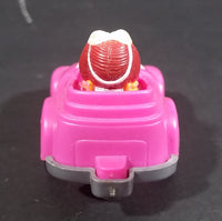 1985 McDonalds Happy Meal Fast Macs Birdie Character Pink Pull Back Toy Car - Treasure Valley Antiques & Collectibles