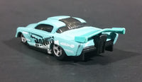 2002 Hot Wheels At-A-Tude Mosquito Light Blue No. 237 Die Cast Toy Race Car - Treasure Valley Antiques & Collectibles