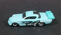 2002 Hot Wheels At-A-Tude Mosquito Light Blue No. 237 Die Cast Toy Race Car - Treasure Valley Antiques & Collectibles