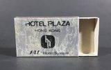 Hotel Plaza Hong Kong JAL Japan Airline Hotel System Matches Box Pack Empty - Treasure Valley Antiques & Collectibles