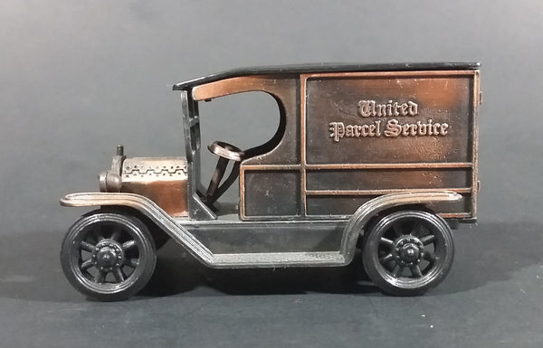 United Parcel Service Truck Antique Finish Die-Cast Miniature Pencil Sharpener No. 1914 - Treasure Valley Antiques & Collectibles