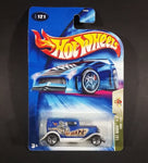 2004 Hot Wheels Tat Rods 1932 Ford Delivery Truck Metalflake Blue Die Cast Toy Car - Treasure Valley Antiques & Collectibles