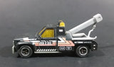 2008 Matchbox 1987 GMC Wrecker Truck Black MB51 Die Cast Toy Car Vehicle - Treasure Valley Antiques & Collectibles