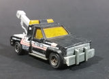 2008 Matchbox 1987 GMC Wrecker Truck Black MB51 Die Cast Toy Car Vehicle - Treasure Valley Antiques & Collectibles