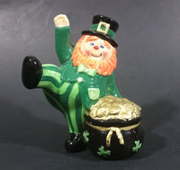 Collectible Fitz and Floyd Essentials Luck O' The Irish Leprechaun with Pot of Gold Figurine - Treasure Valley Antiques & Collectibles