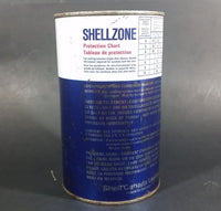 Vintage Shell Shellzone Anti-Freeze Anti-Gel Coolant 1 Quart Can - EMPTY - Treasure Valley Antiques & Collectibles