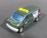 2001 Matchbox Ford Panel Van Dark Green M-Force Airshow MB474 Die Cast Toy Car Vehicle - Treasure Valley Antiques & Collectibles