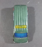 2001 Matchbox Ford Panel Van Dark Green M-Force Airshow MB474 Die Cast Toy Car Vehicle - Treasure Valley Antiques & Collectibles