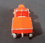 1956 Lesney Moko Prime Mover Orange No. 15a Die Cast Toy Truck Vehicle - Metal Wheels - Treasure Valley Antiques & Collectibles