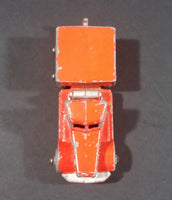 1956 Lesney Moko Prime Mover Orange No. 15a Die Cast Toy Truck Vehicle - Metal Wheels - Treasure Valley Antiques & Collectibles