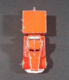 1956 Lesney Moko Prime Mover Orange No. 15a Die Cast Toy Truck Vehicle - Metal Wheels - Treasure Valley Antiques & Collectibles