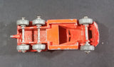 1956 Lesney Moko Prime Mover Orange No. 15a Die Cast Toy Truck Vehicle - Metal Wheels - Treasure Valley Antiques & Collectibles