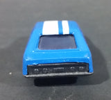 Marz Karz 1980s Ford Mustang 127 Blue with White Stripe Die Cast Toy Car Vehicle - Treasure Valley Antiques & Collectibles